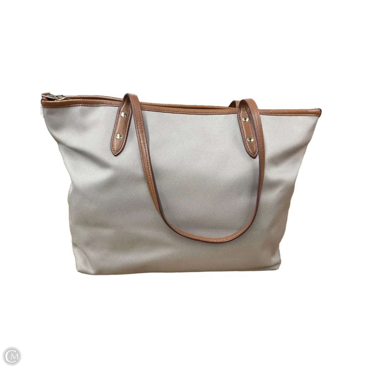 Handbag Designer By Coach, Size: Medium