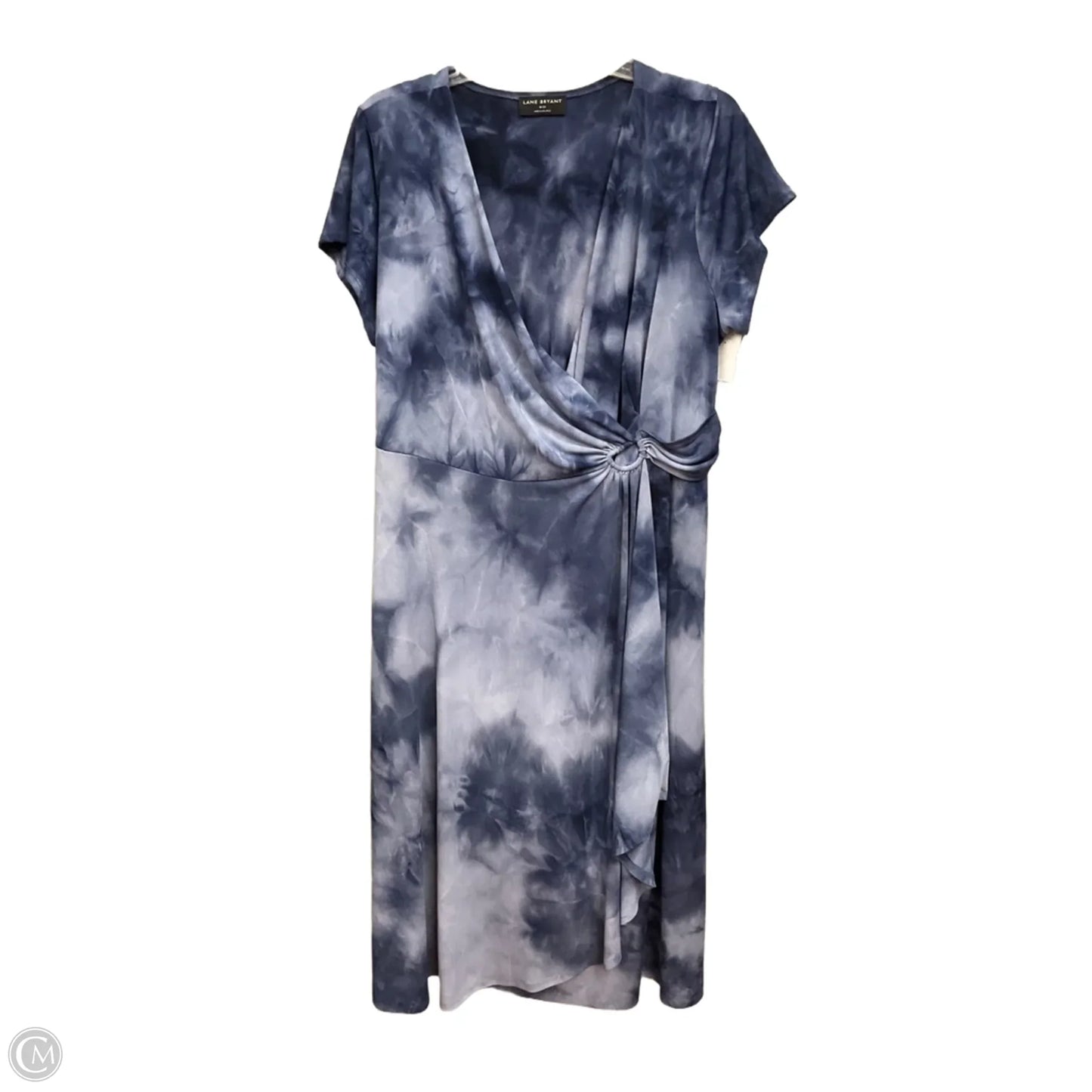 Dress Casual Midi By Lane Bryant In Tie Dye Print, Size: 2x