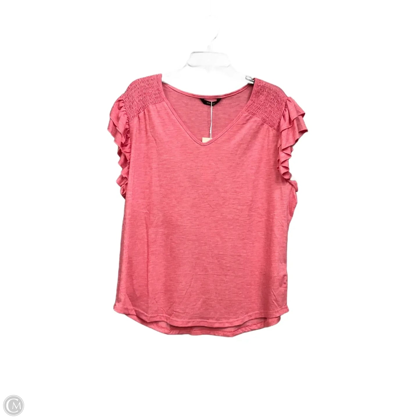 Top Sleeveless By Dokotoo In Pink, Size: 2x