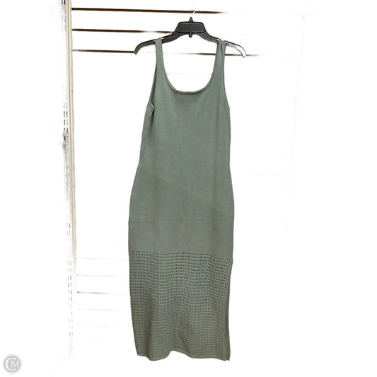 Dress Sweater By Universal Thread In Green, Size: L