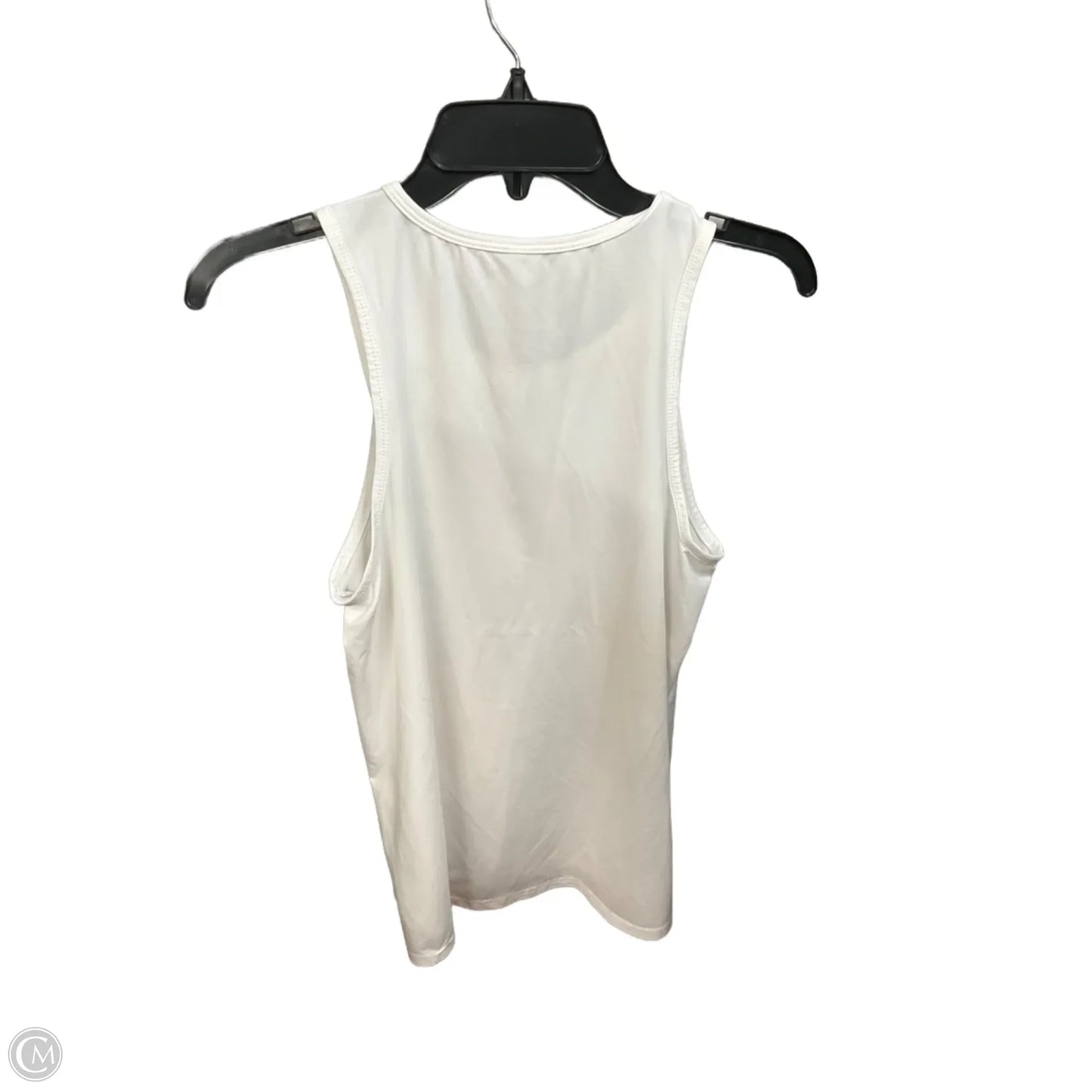 Athletic Tank Top By Marika In White, Size: M