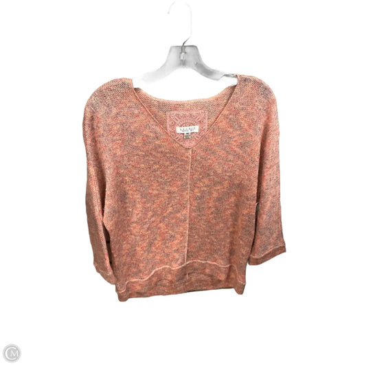 Top 3/4 Sleeve By Studio In Multi-colored, Size: Sp