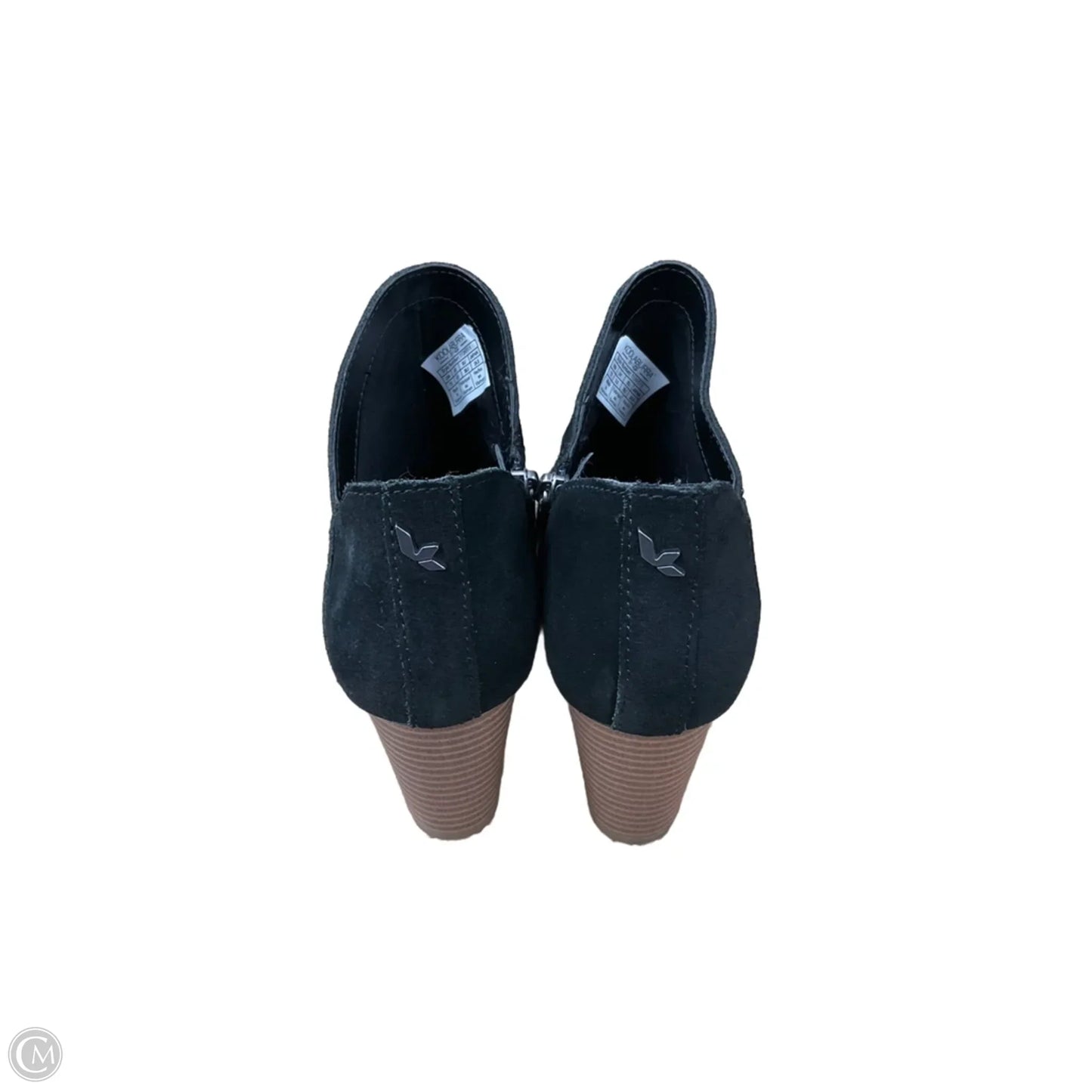 Boots Ankle Heels By Koolaburra By Ugg In Black, Size: 7.5