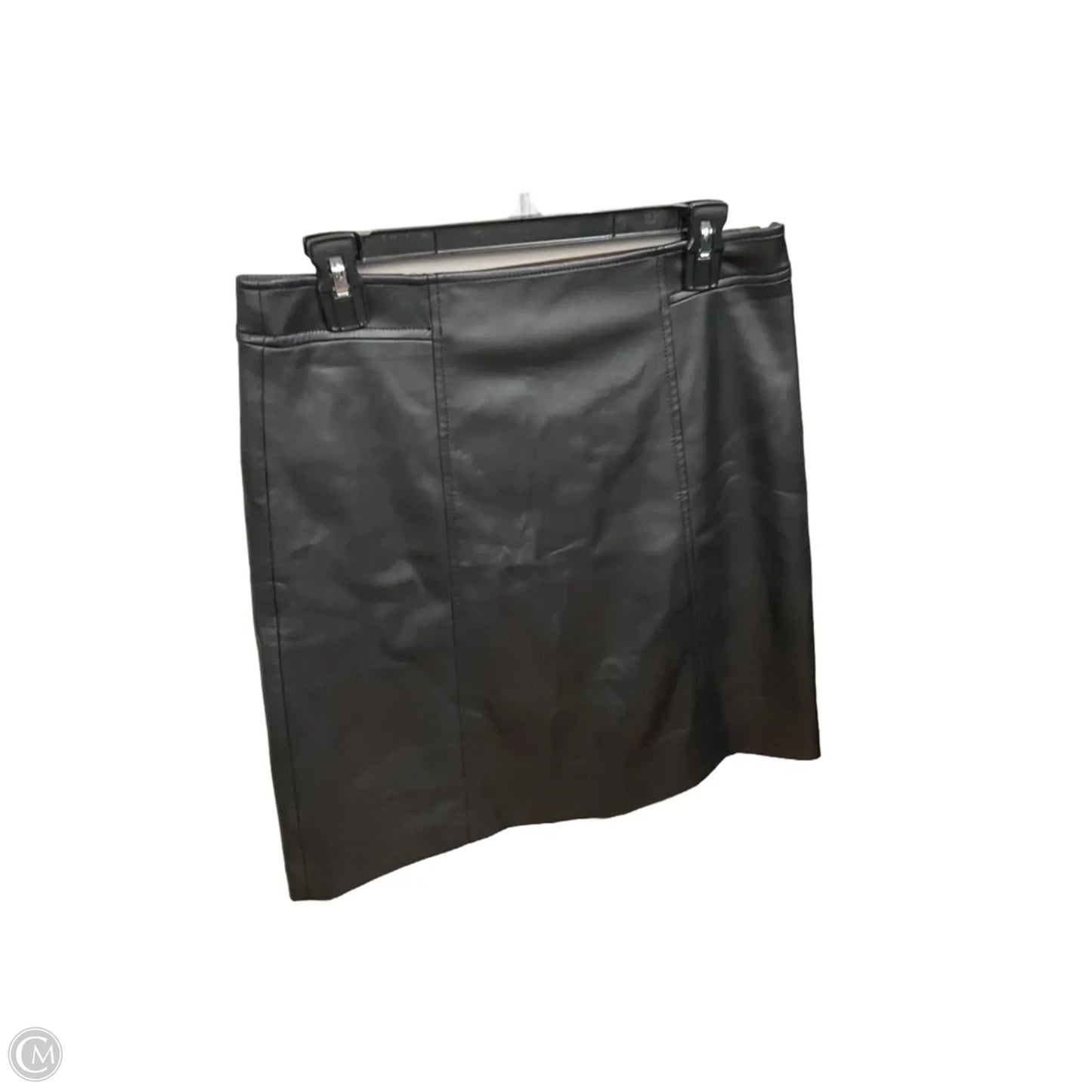 Skirt Mini & Short By Talbots In Black, Size: 6