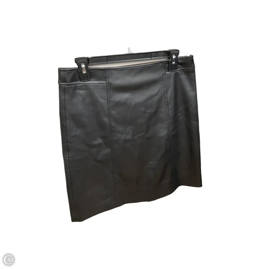 Skirt Mini & Short By Talbots In Black, Size: 6