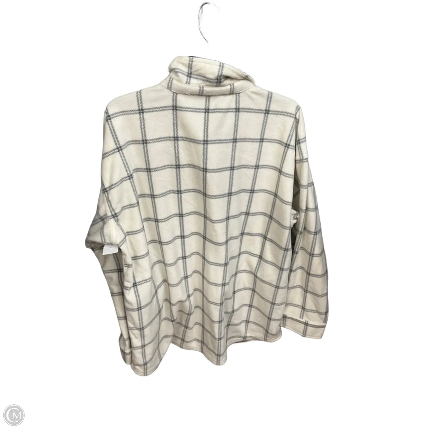 Jacket Shirt By Maurices In Plaid Pattern, Size: Xxl