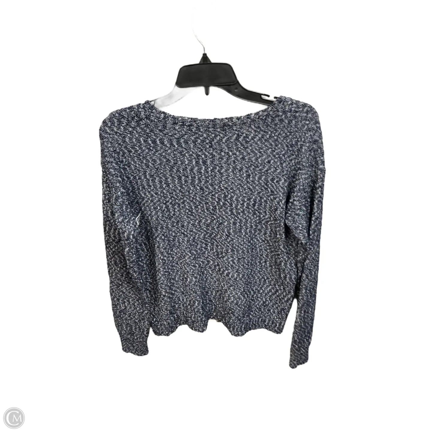 Top Long Sleeve By Athleta In Navy, Size: M