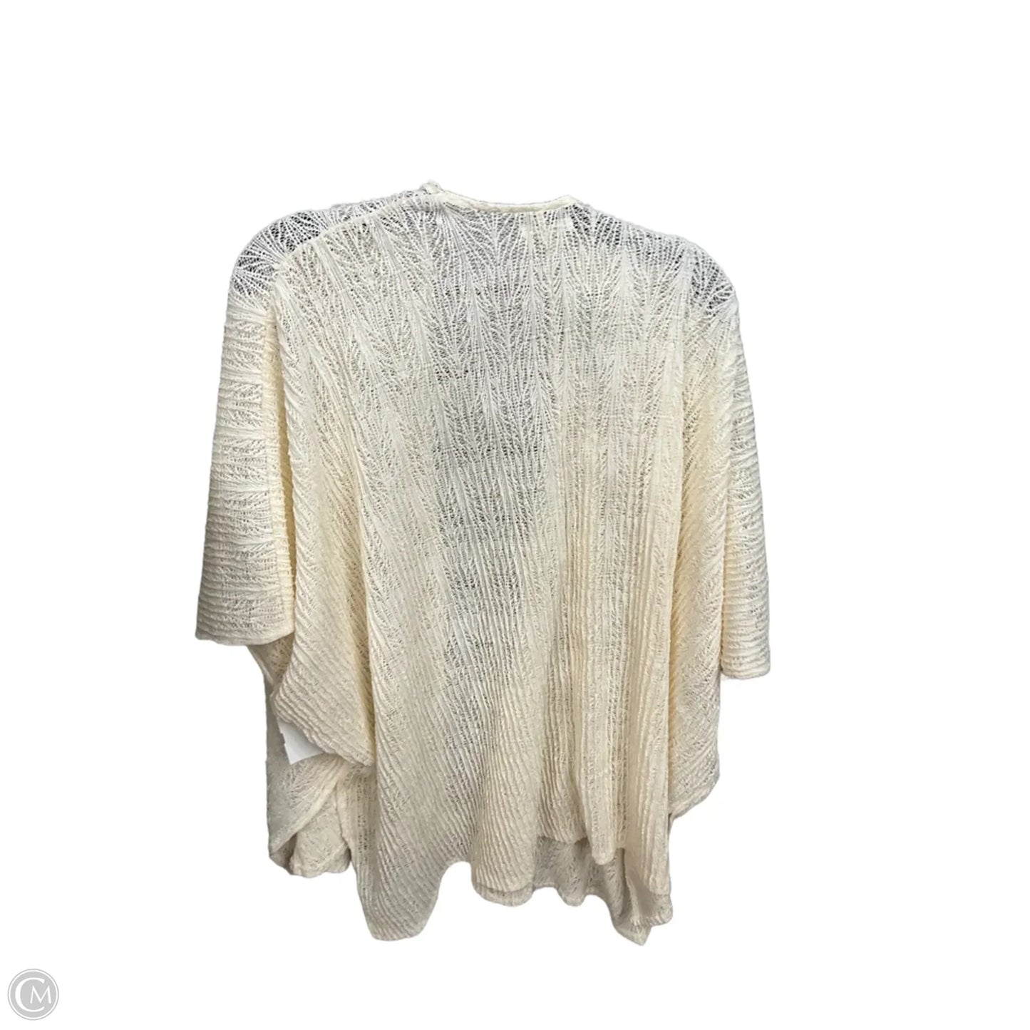Kimono By Maurices In Cream, Size: Osfm
