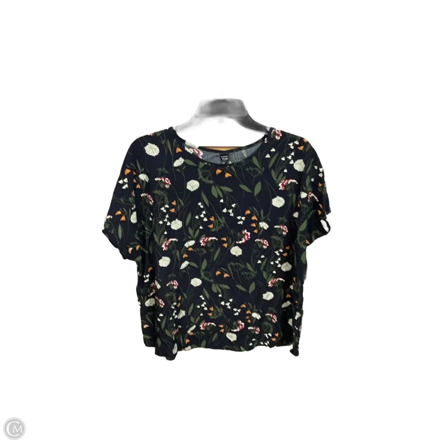 Top Sleeveless By Emery Rose In Floral Print, Size: 2x