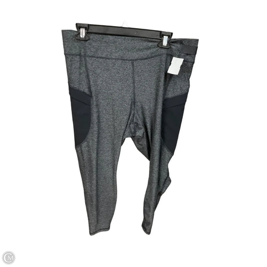 Athletic Pants By Old Navy In Grey, Size: Xl