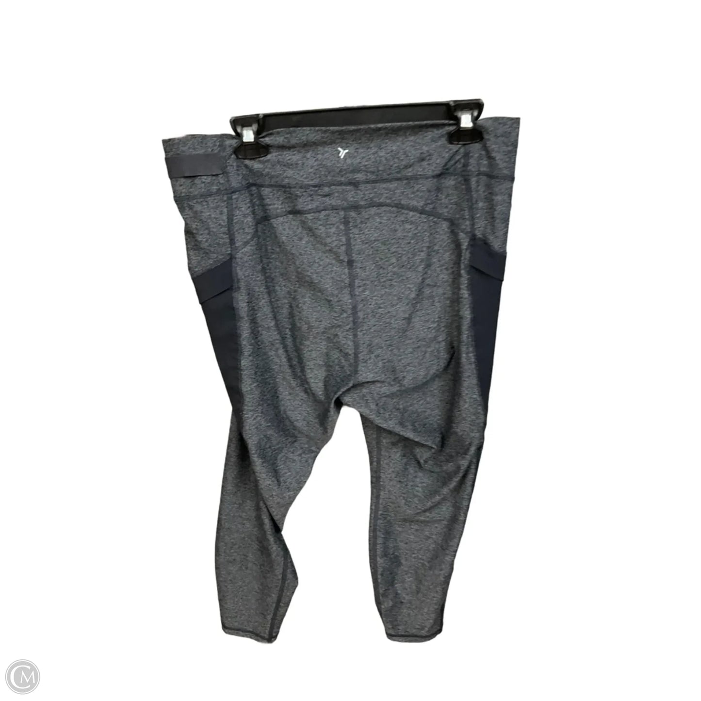 Athletic Pants By Old Navy In Grey, Size: Xl