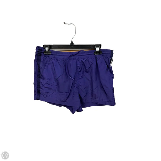 Athletic Shorts By Athleta In Purple, Size: S
