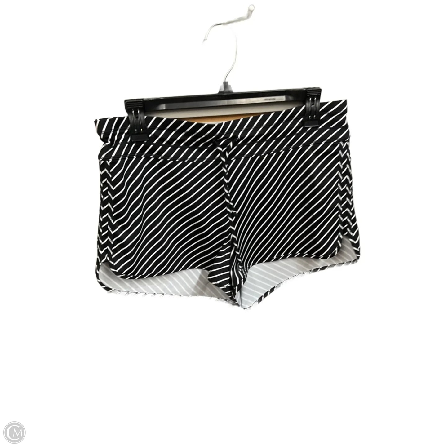 Athletic Shorts By Athleta In Black & White, Size: M