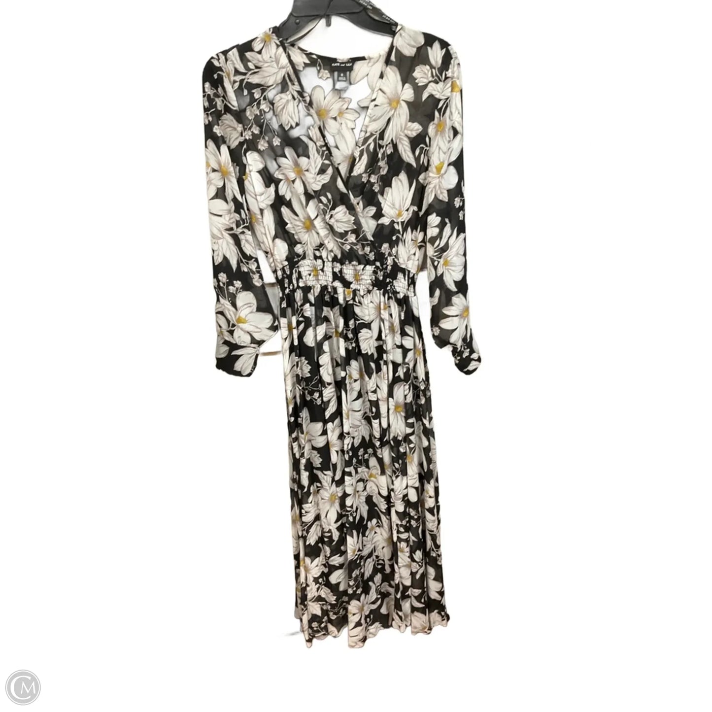 Dress Casual Maxi By Kate And Lily In Floral Print, Size: M