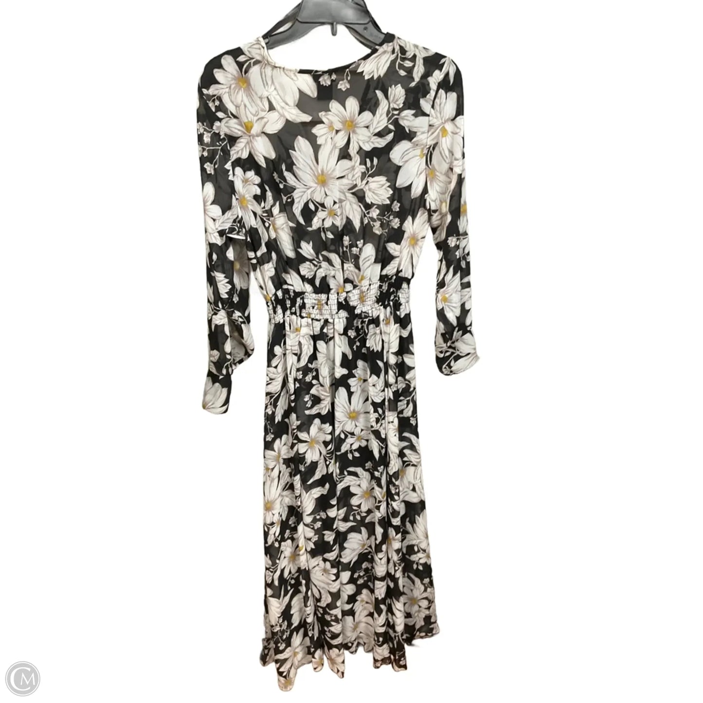 Dress Casual Maxi By Kate And Lily In Floral Print, Size: M