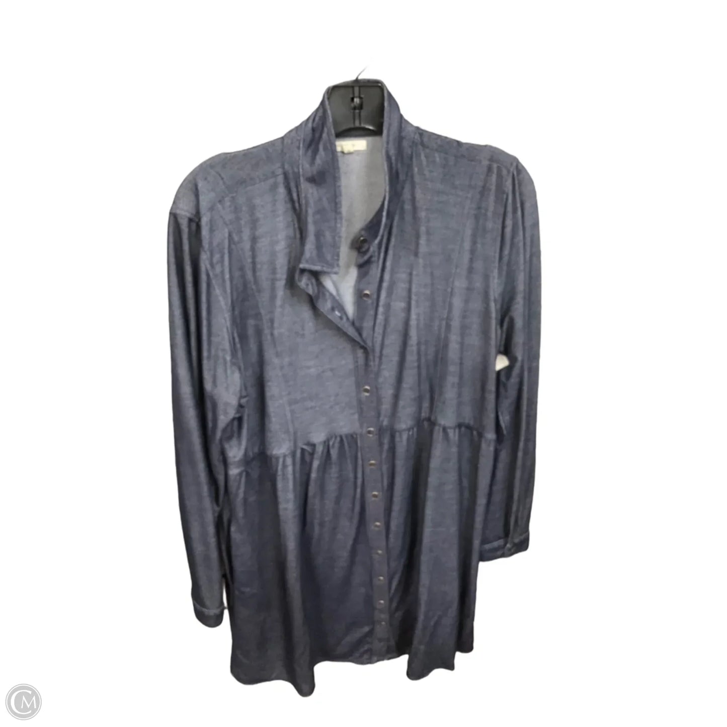 Dress Casual Short By Maurices In Blue, Size: Xl