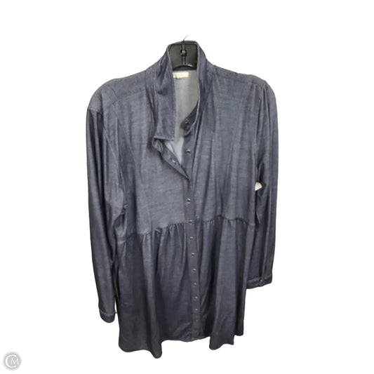 Dress Casual Short By Maurices In Blue, Size: Xl