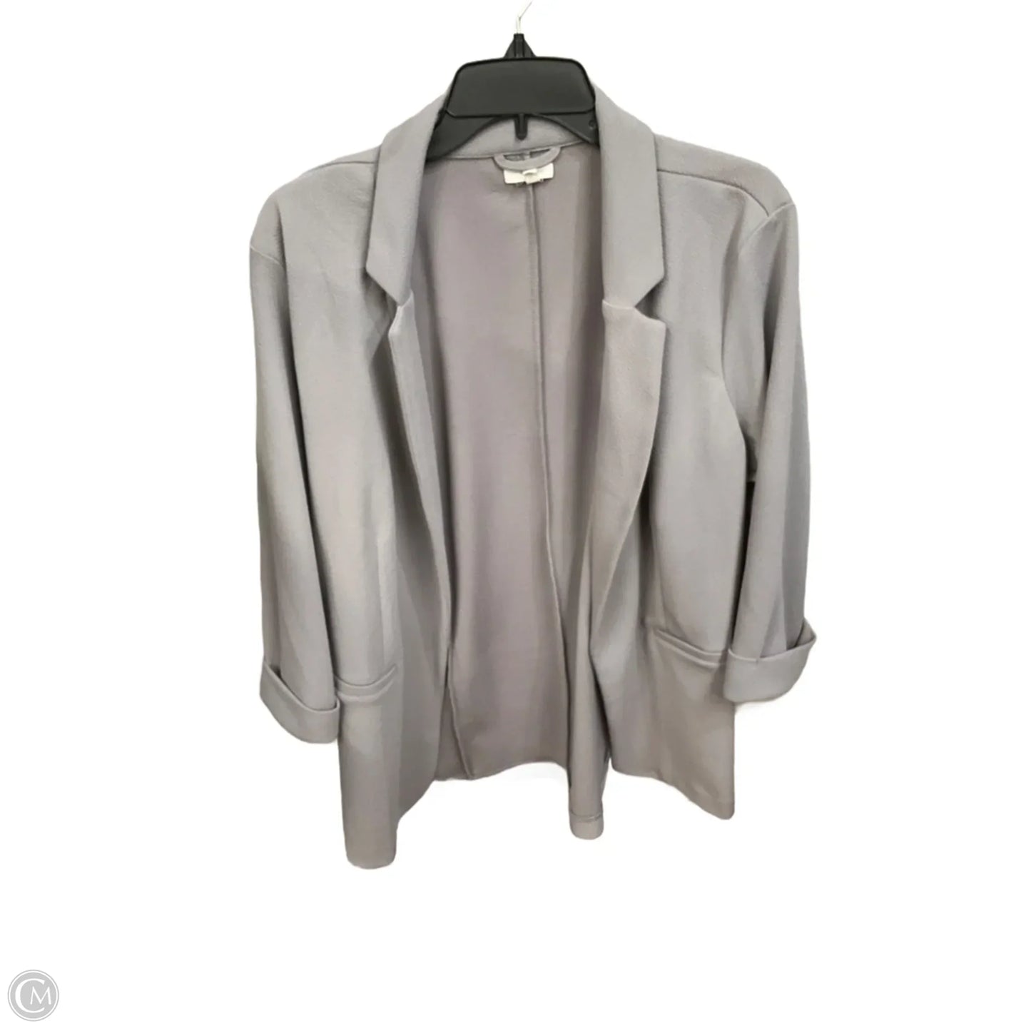 Blazer By Maurices In Grey, Size: Xl