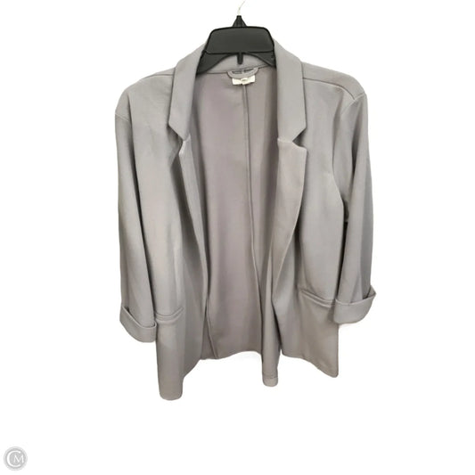 Blazer By Maurices In Grey, Size: Xl