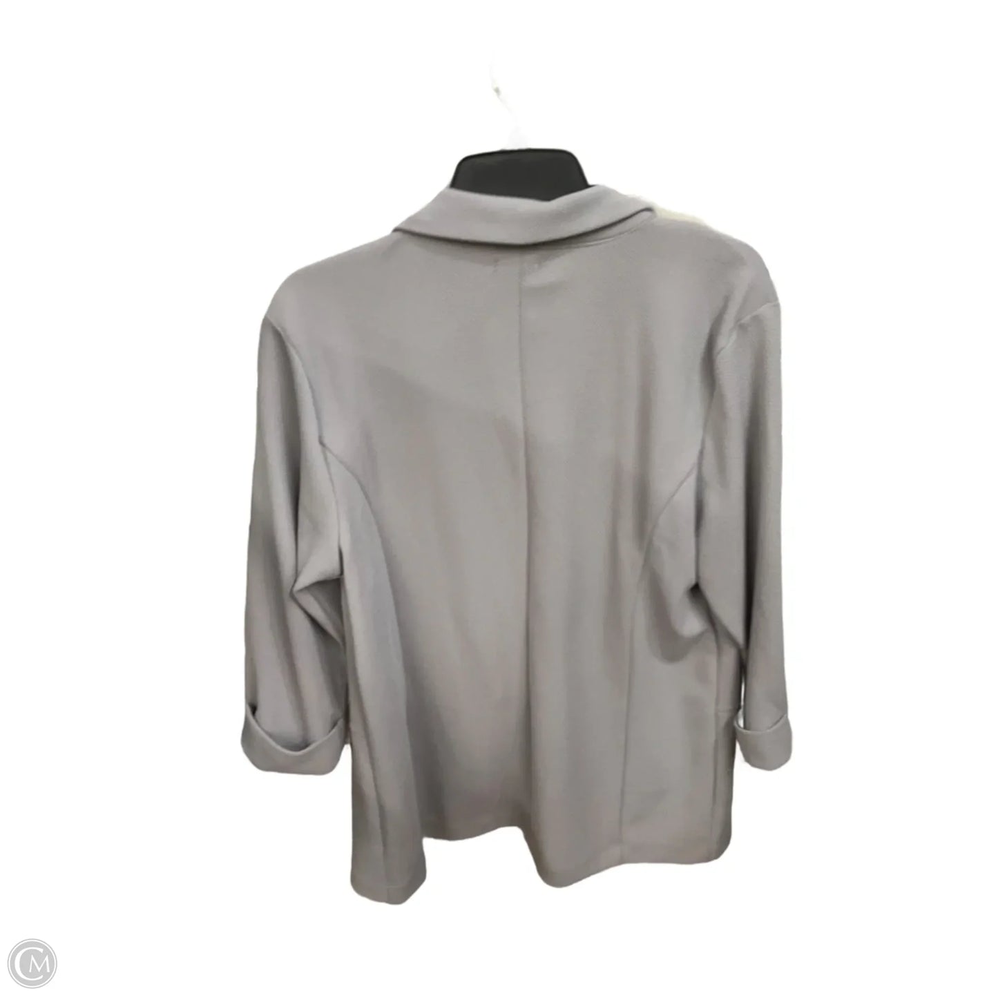 Blazer By Maurices In Grey, Size: Xl