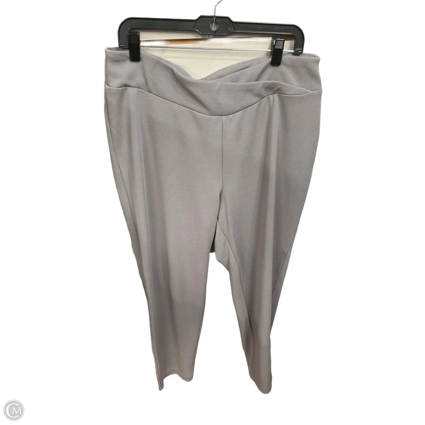 Pants Lounge By Maurices In Grey, Size: 16