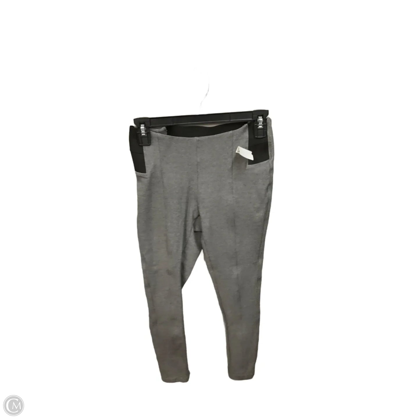 Athletic Leggings Capris By Ci Sono In Grey, Size: S