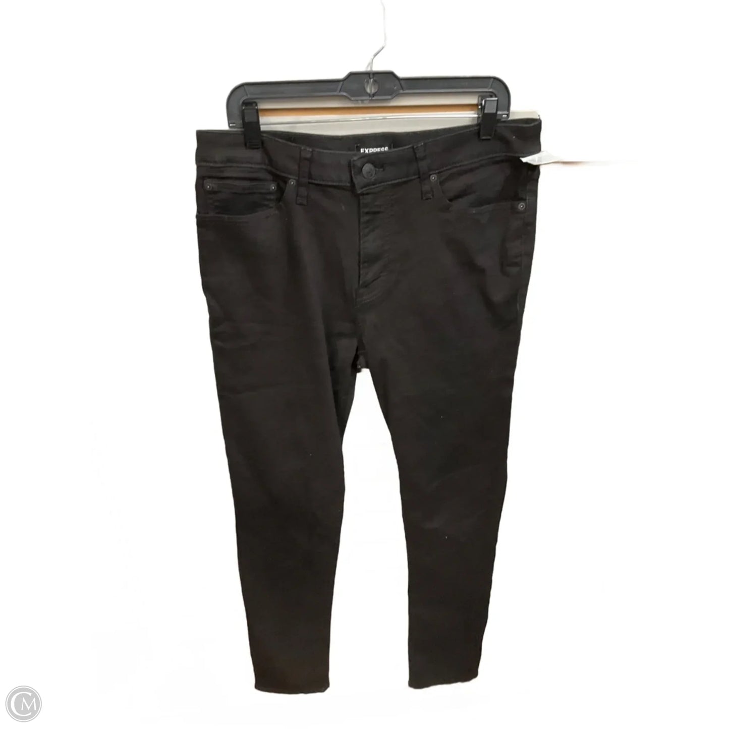 Pants Other By Express In Black Denim, Size: 14