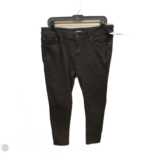 Pants Other By Express In Black Denim, Size: 14