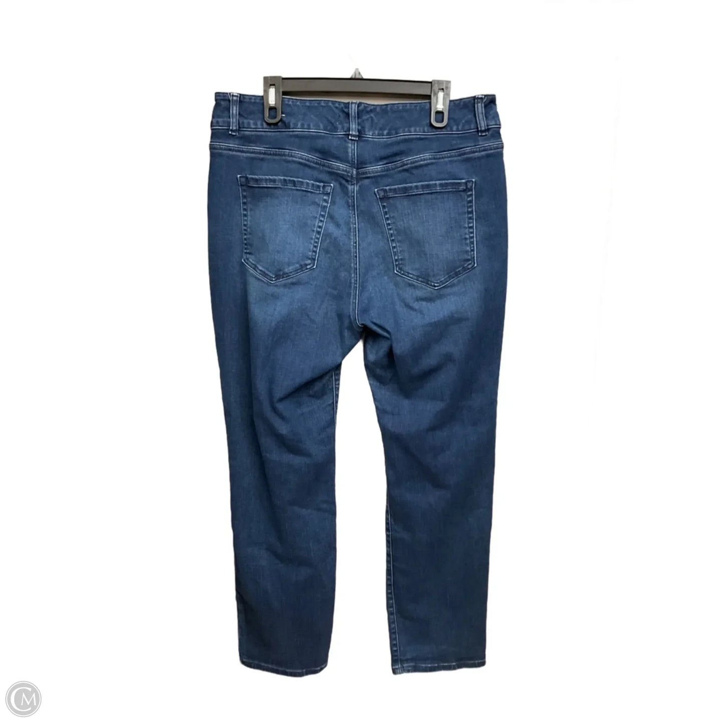 Jeans Straight By Lane Bryant In Blue Denim, Size: 18