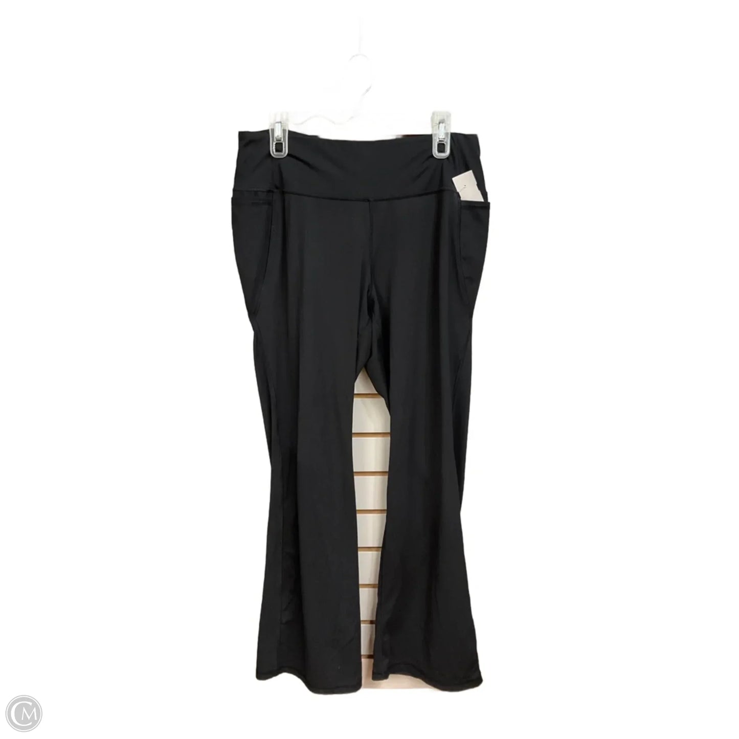Athletic Pants By Livi Active In Black, Size: 2x