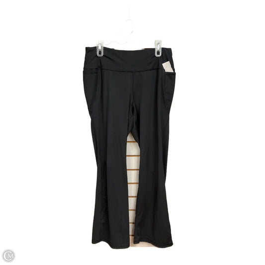 Athletic Pants By Livi Active In Black, Size: 2x