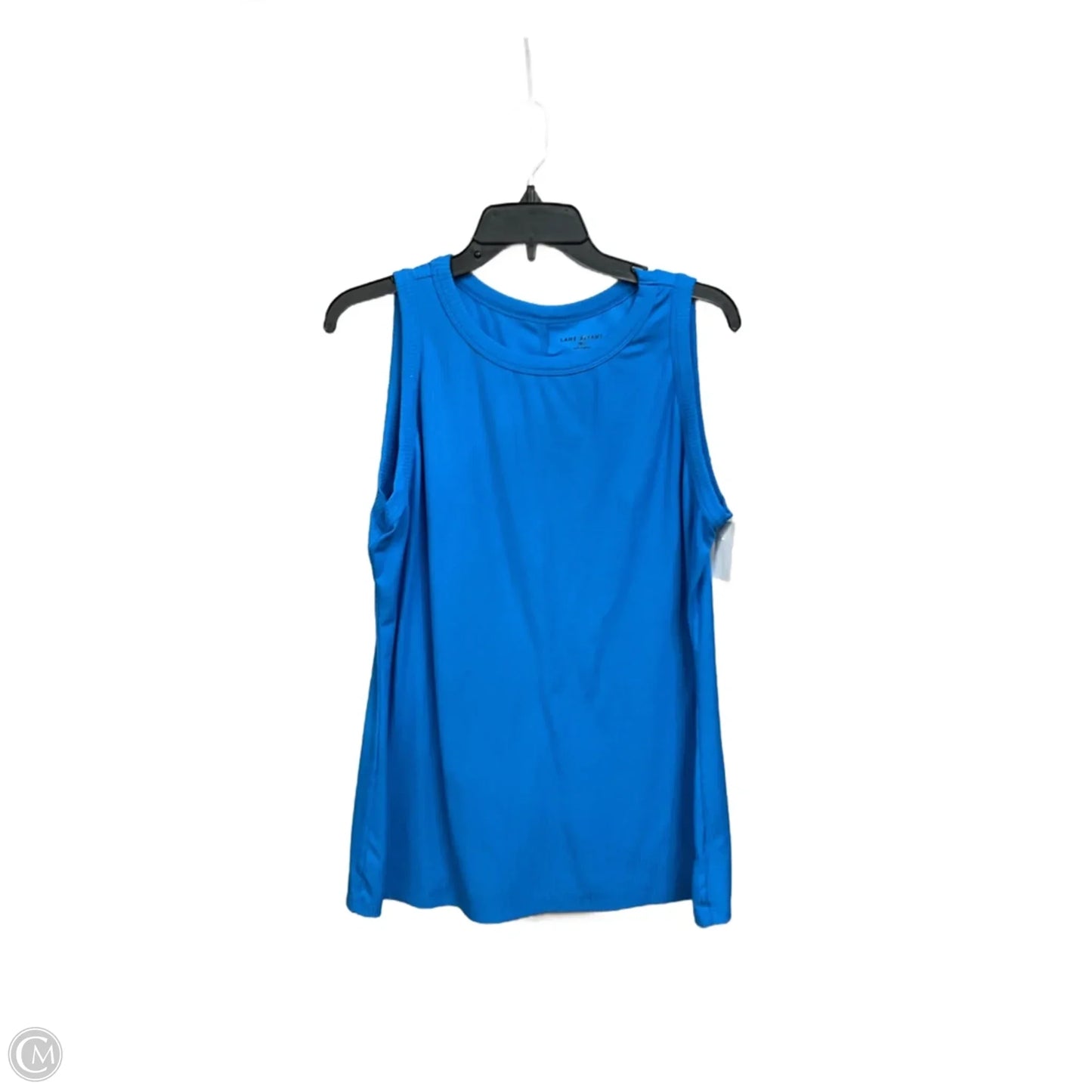 Top Sleeveless By Lane Bryant In Blue, Size: 2x