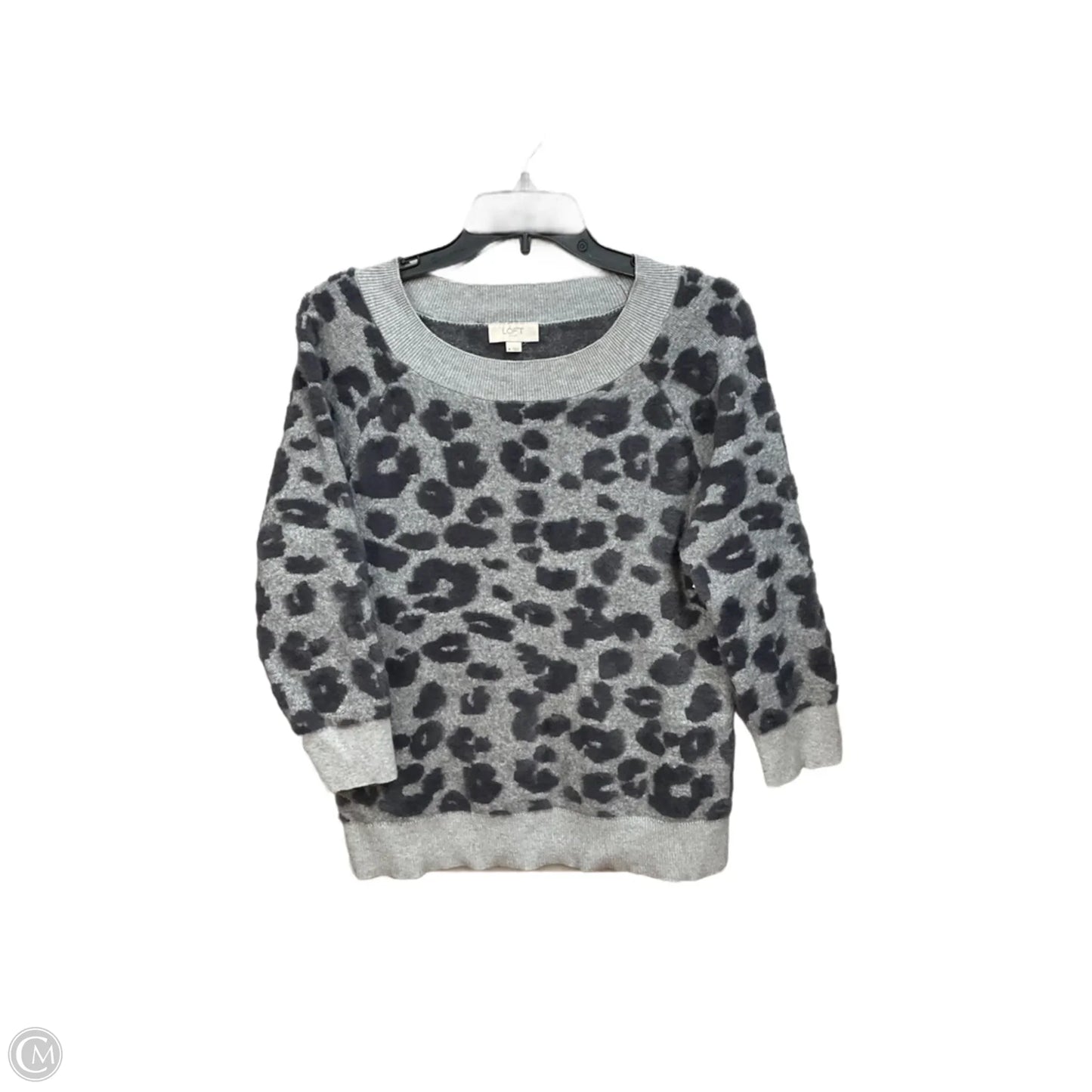 Sweater By Loft In Animal Print, Size: M