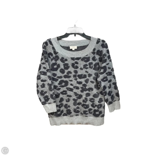 Sweater By Loft In Animal Print, Size: M