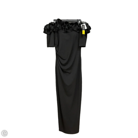 Dress Designer By Xscape In Black, Size: L