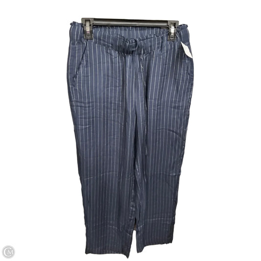 Pants Lounge By Loft In Striped Pattern, Size: 4