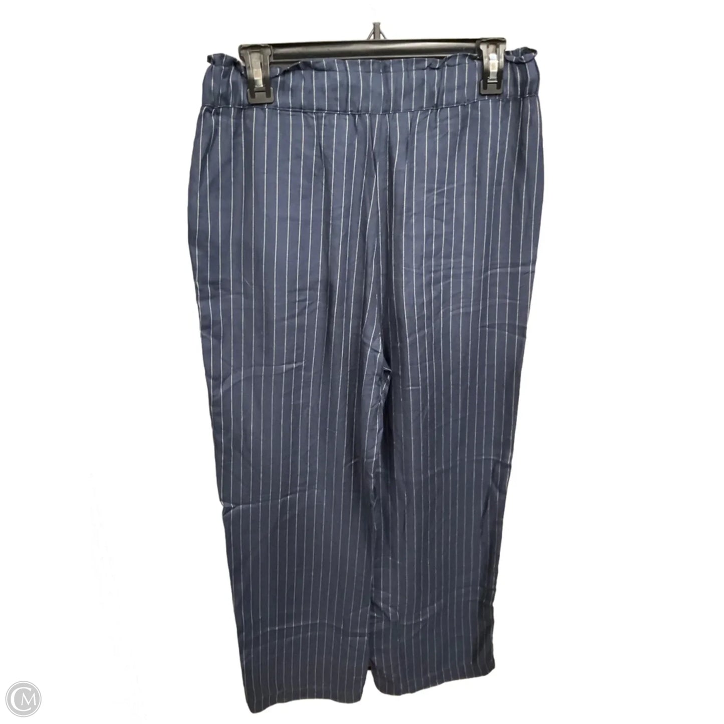 Pants Lounge By Loft In Striped Pattern, Size: 4