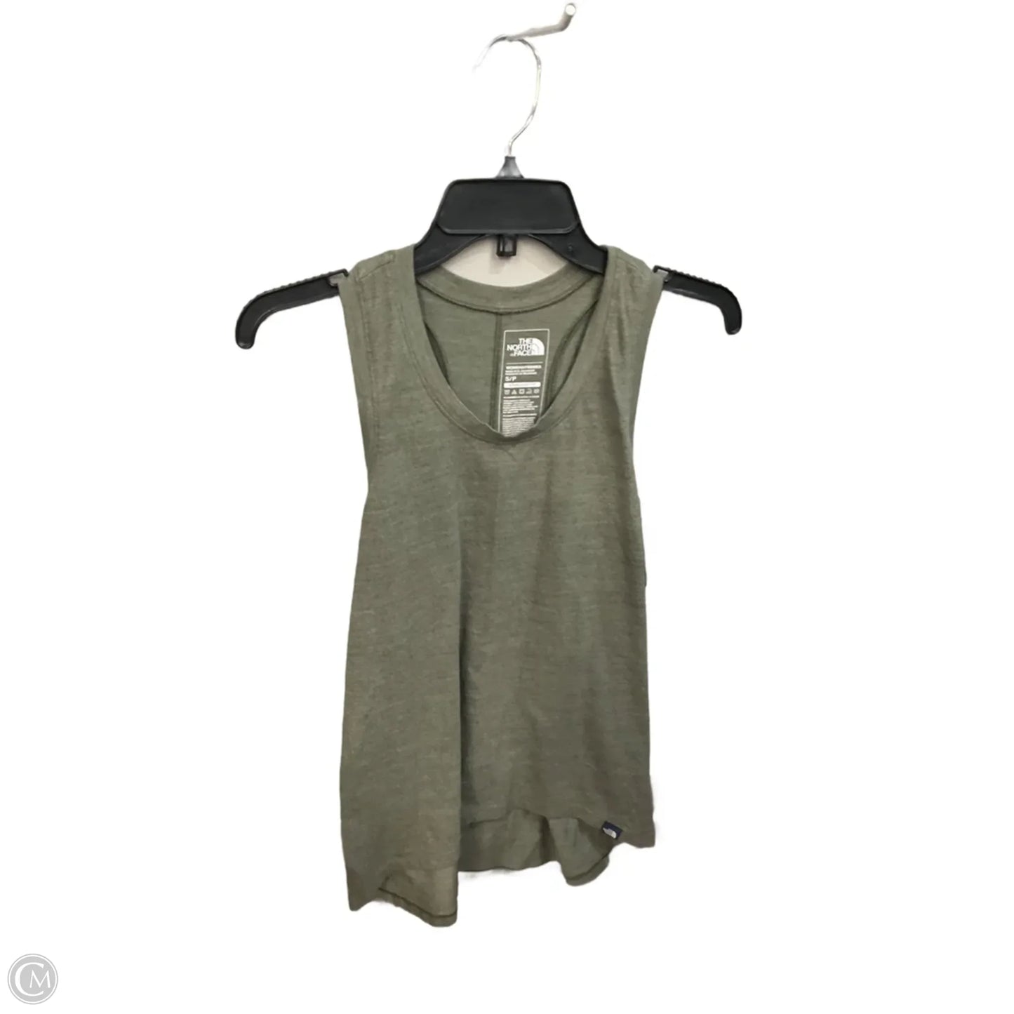 Athletic Tank Top By The North Face In Green, Size: S