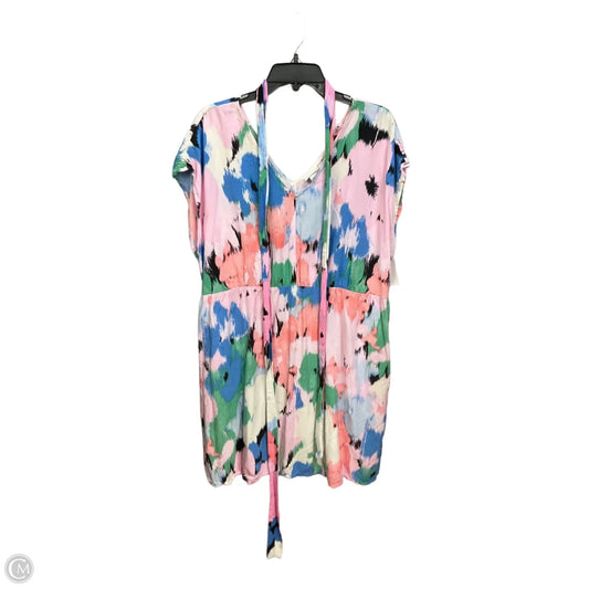 Dress Casual Short By Ava & Viv In Multi-colored, Size: Xxl