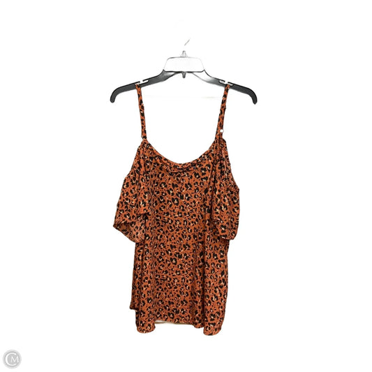 Top Short Sleeve By Torrid In Floral Print, Size: 2x