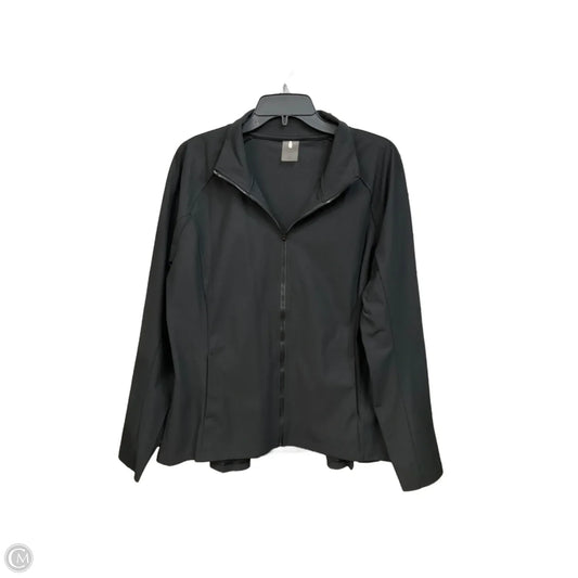 Athletic Jacket By Calia In Black, Size: Xl