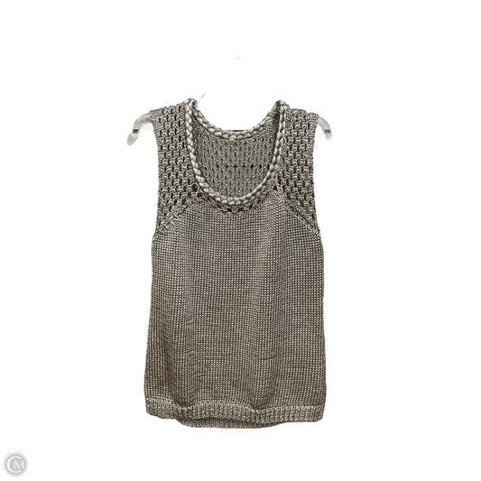 Top Long Sleeve By Banana Republic In Taupe, Size: L