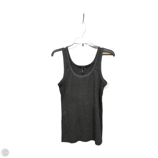 Tank Top By Cynthia Rowley In Grey, Size: L
