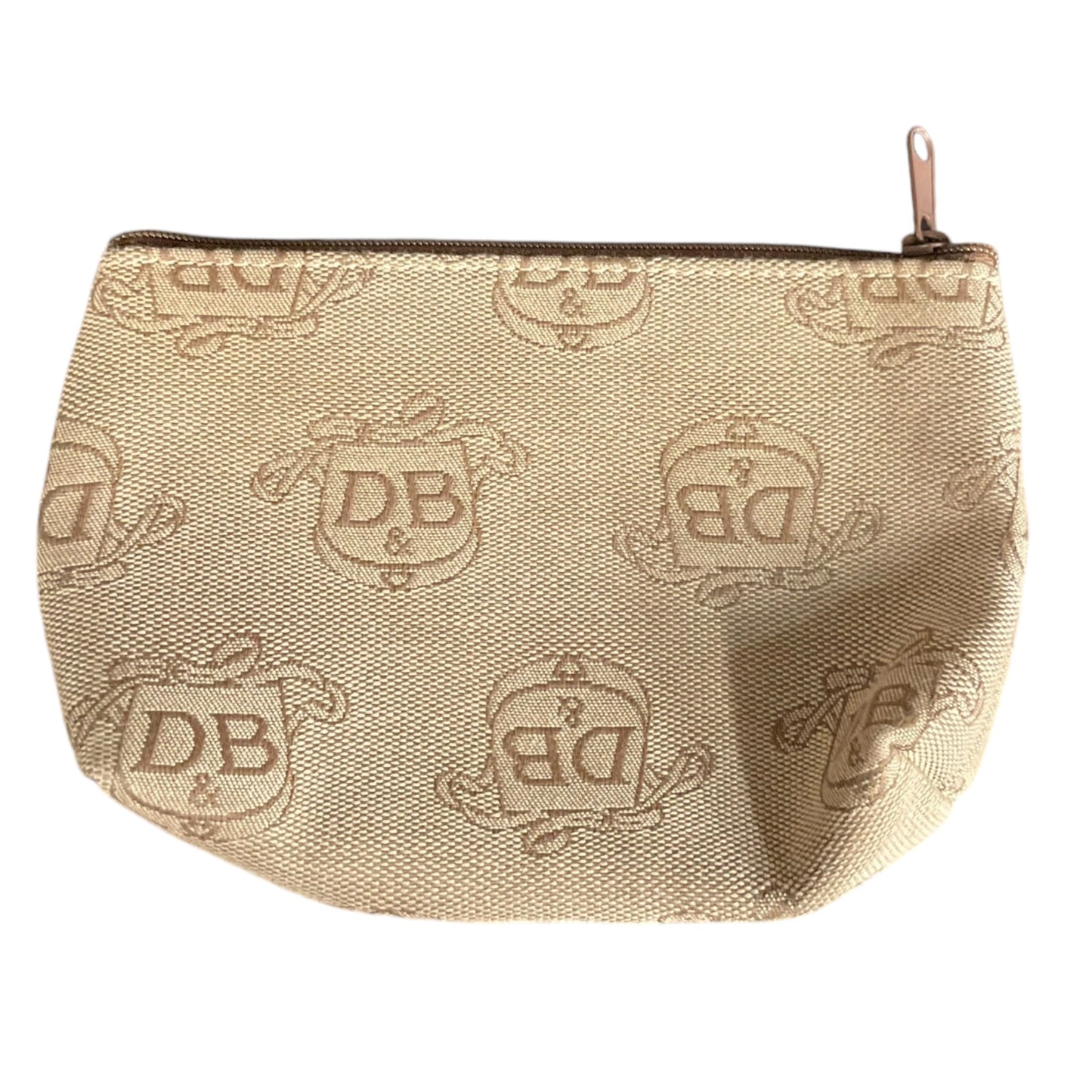 Makeup Bag By Dooney And Bourke, Size: Small