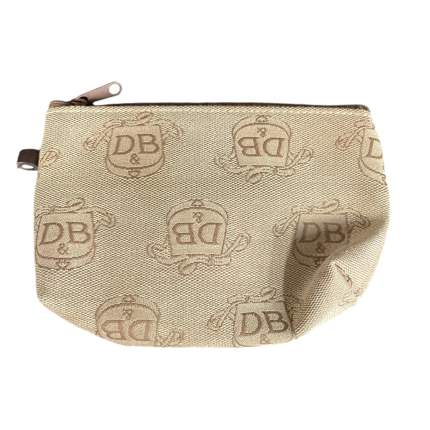 Makeup Bag By Dooney And Bourke, Size: Small