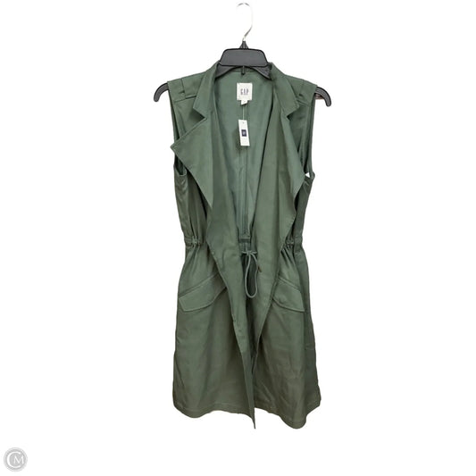 Vest Other By Gap In Green, Size: Xs