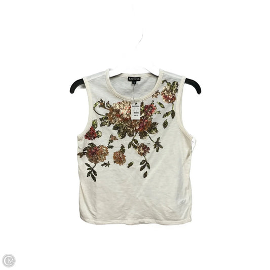 Top Sleeveless By Express In Multi-colored, Size: Xs