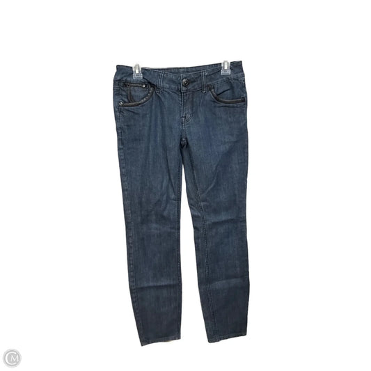 Jeans Straight By Buffalo David Bitton In Blue Denim, Size: 6