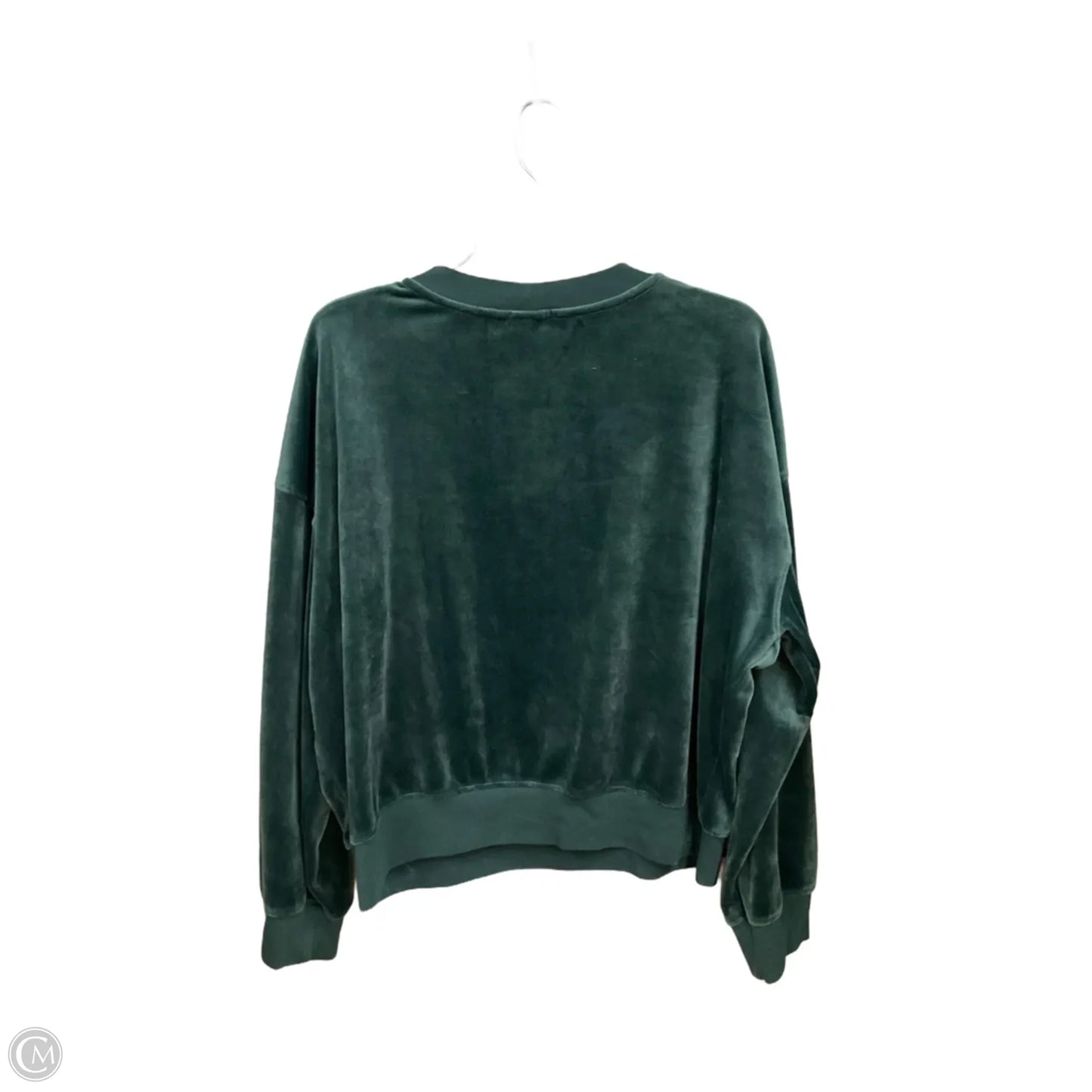 Sweatshirt Crewneck By Evereve In Green, Size: Xl