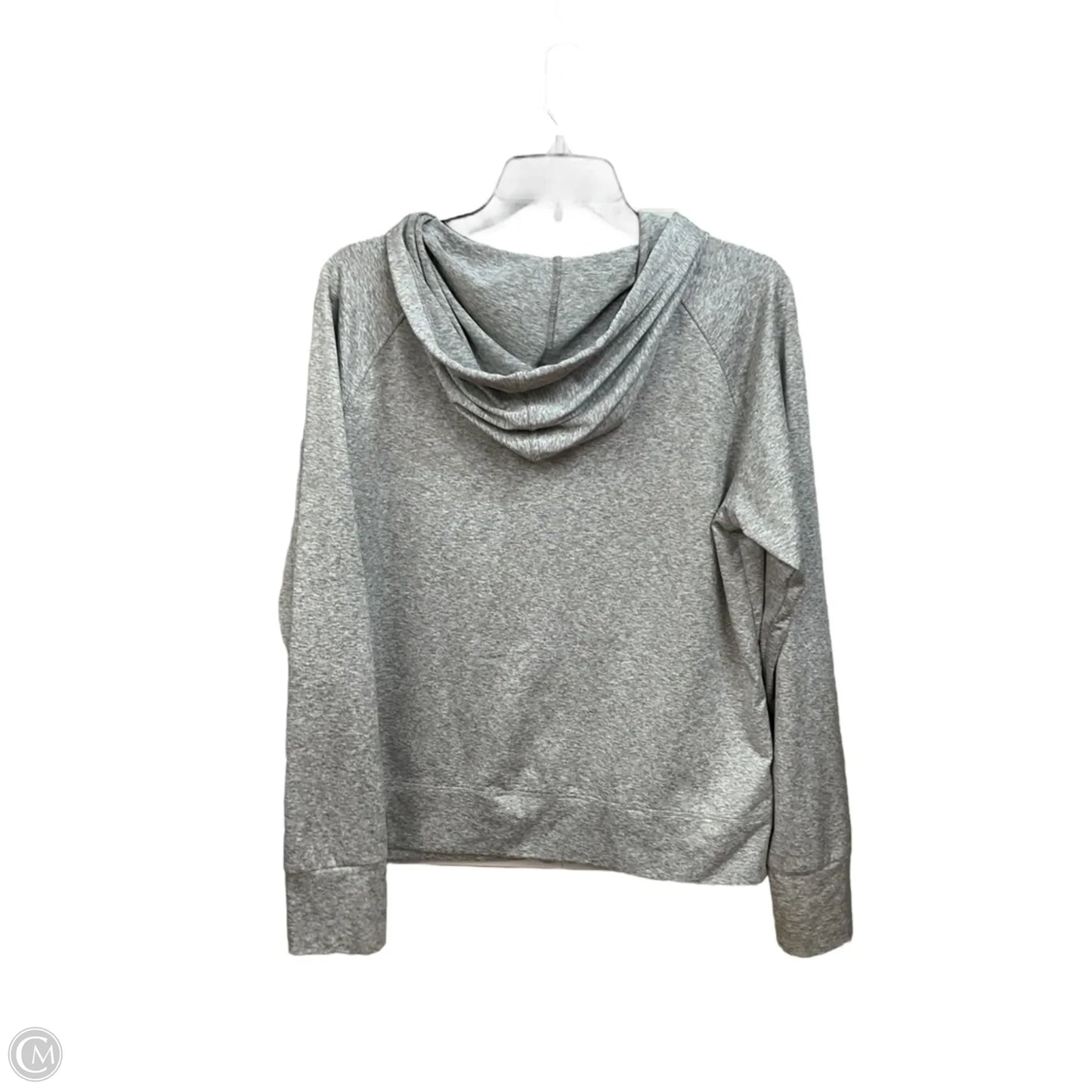 Athletic Jacket By Avia In Grey, Size: L